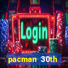 pacman 30th anniversary sonic