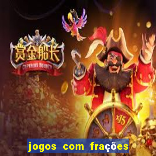 jogos com frações para imprimir