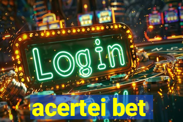 acertei bet