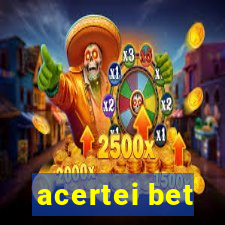 acertei bet