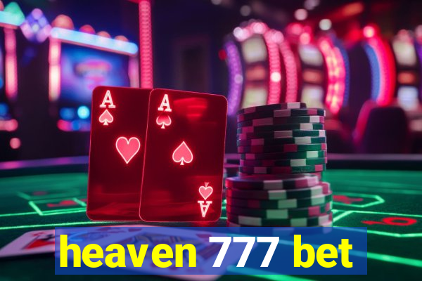 heaven 777 bet