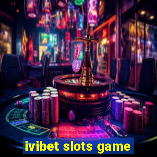 ivibet slots game