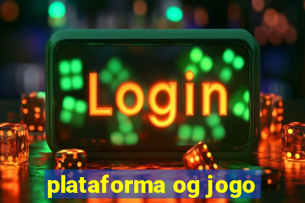 plataforma og jogo