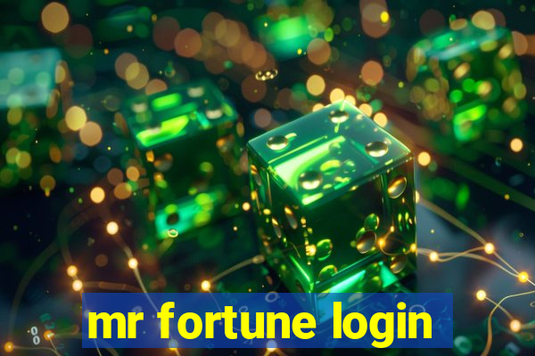 mr fortune login