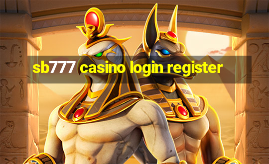 sb777 casino login register