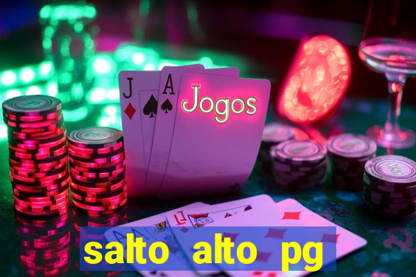 salto alto pg plataforma de jogos