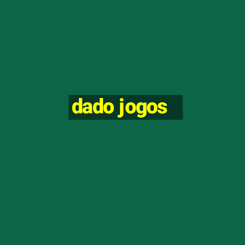 dado jogos