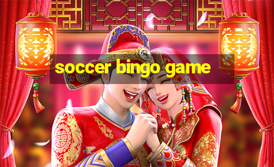 soccer bingo game