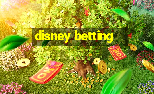 disney betting