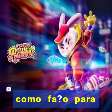 como fa?o para ganhar dinheiro jogando