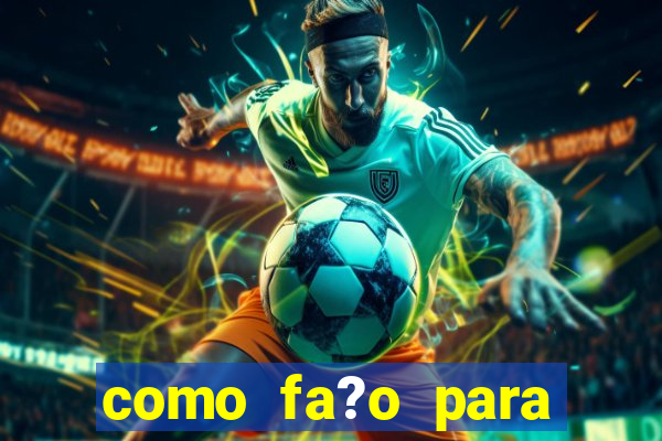 como fa?o para ganhar dinheiro jogando