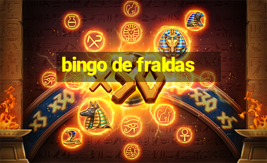 bingo de fraldas