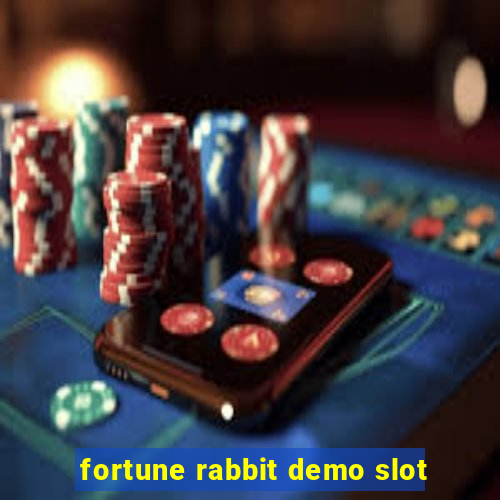 fortune rabbit demo slot