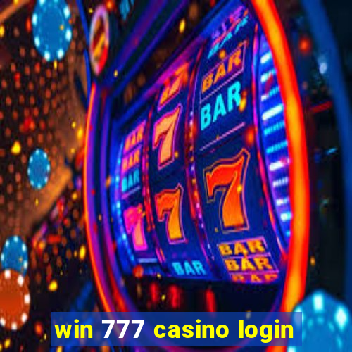 win 777 casino login