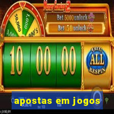 apostas em jogos