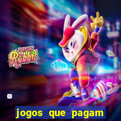 jogos que pagam pra jogar