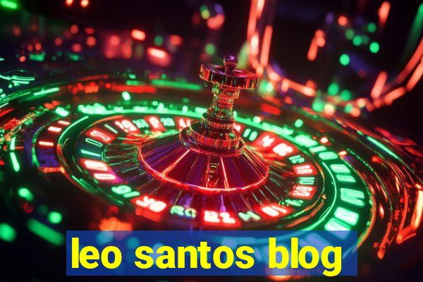 leo santos blog