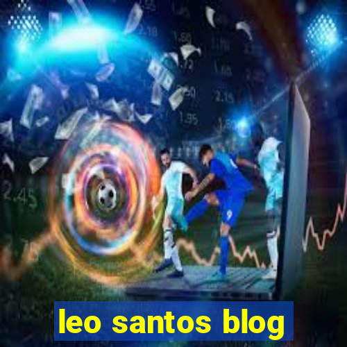 leo santos blog