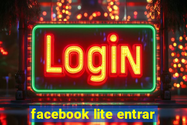 facebook lite entrar