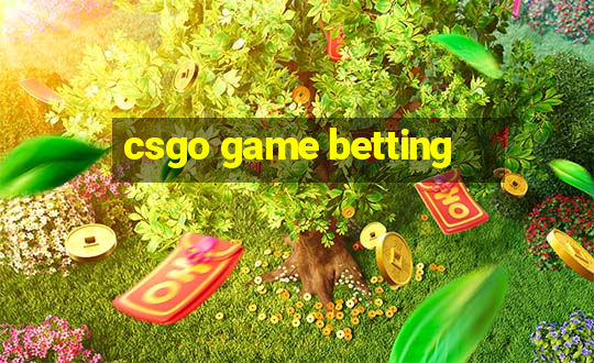 csgo game betting