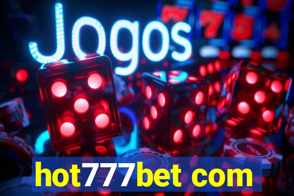 hot777bet com