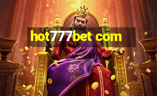 hot777bet com