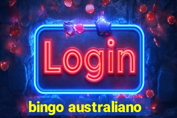 bingo australiano