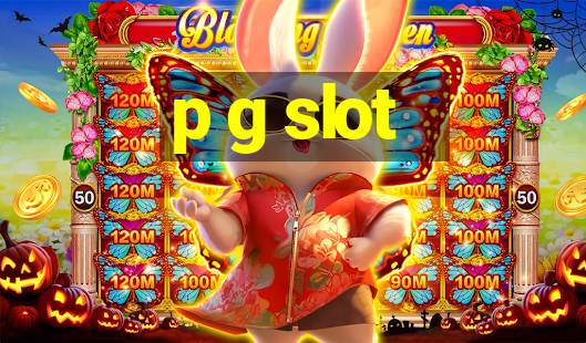 p g slot