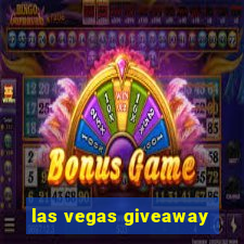 las vegas giveaway