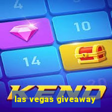 las vegas giveaway