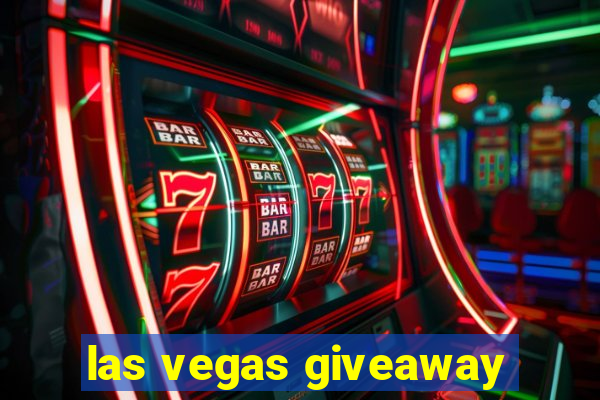 las vegas giveaway