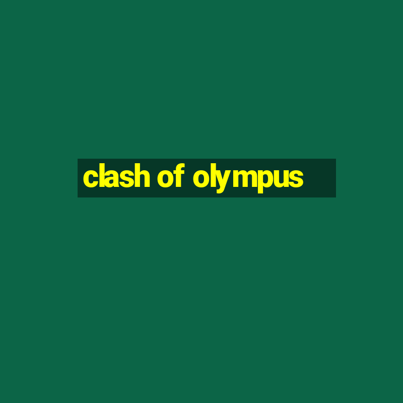 clash of olympus