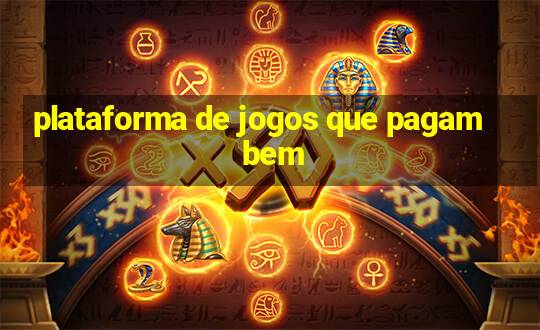 plataforma de jogos que pagam bem