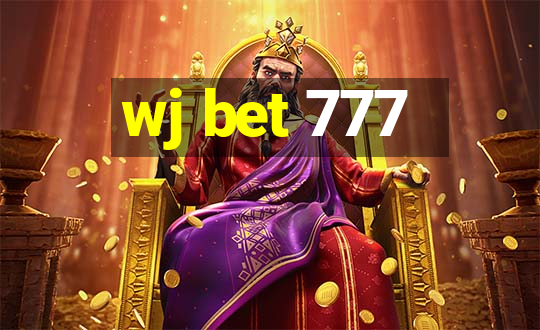 wj bet 777