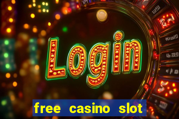 free casino slot machine play