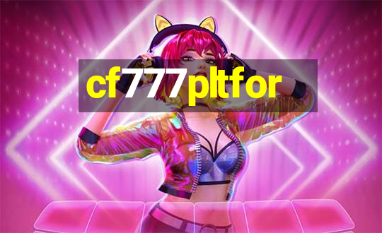 cf777pltfor