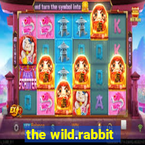 the wild.rabbit