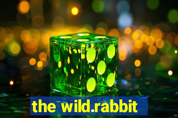 the wild.rabbit