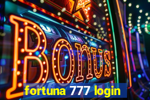 fortuna 777 login