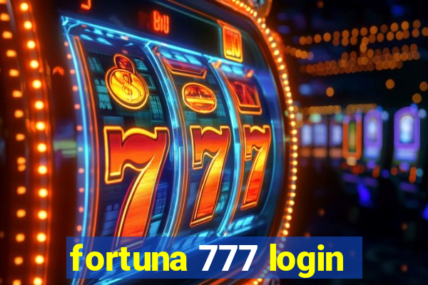 fortuna 777 login