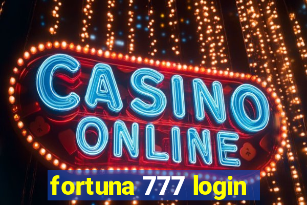 fortuna 777 login