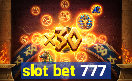 slot bet 777