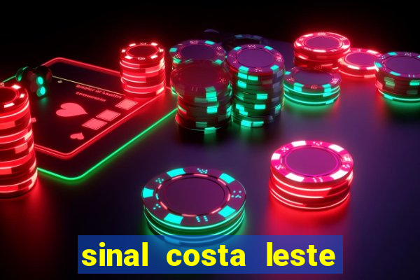 sinal costa leste significado significado