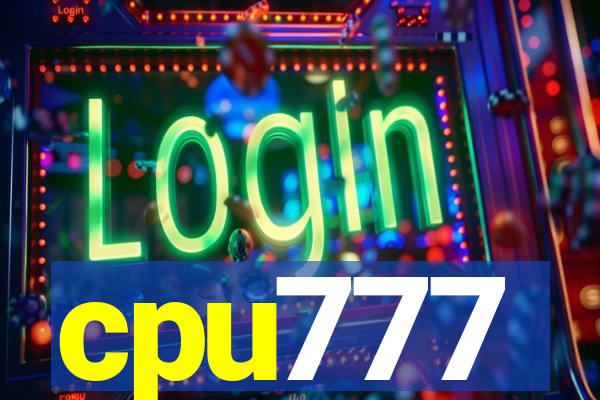 cpu777