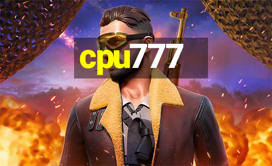 cpu777