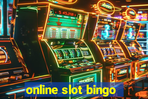 online slot bingo