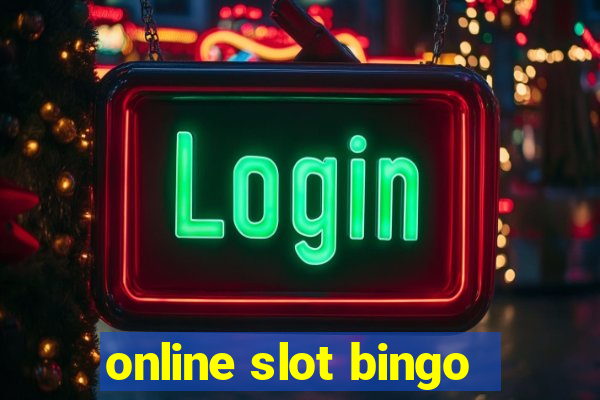 online slot bingo