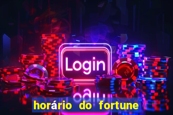 horário do fortune rabbit hoje