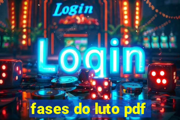 fases do luto pdf