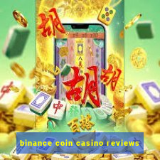 binance coin casino reviews